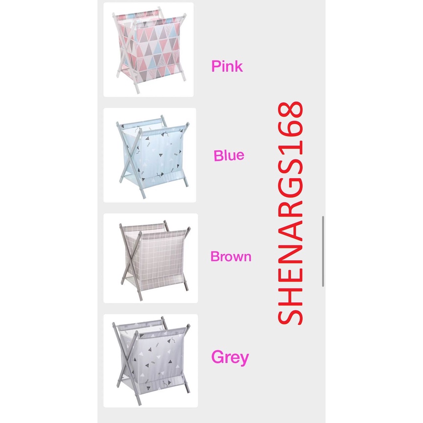 TERBARU-SHENAR - MULTI STORAGE BASKET - Terbaru Keranjang Baju Laundry Bag Keranjang Pakaian Kotor Laundry Bag Bisa Di Lipat