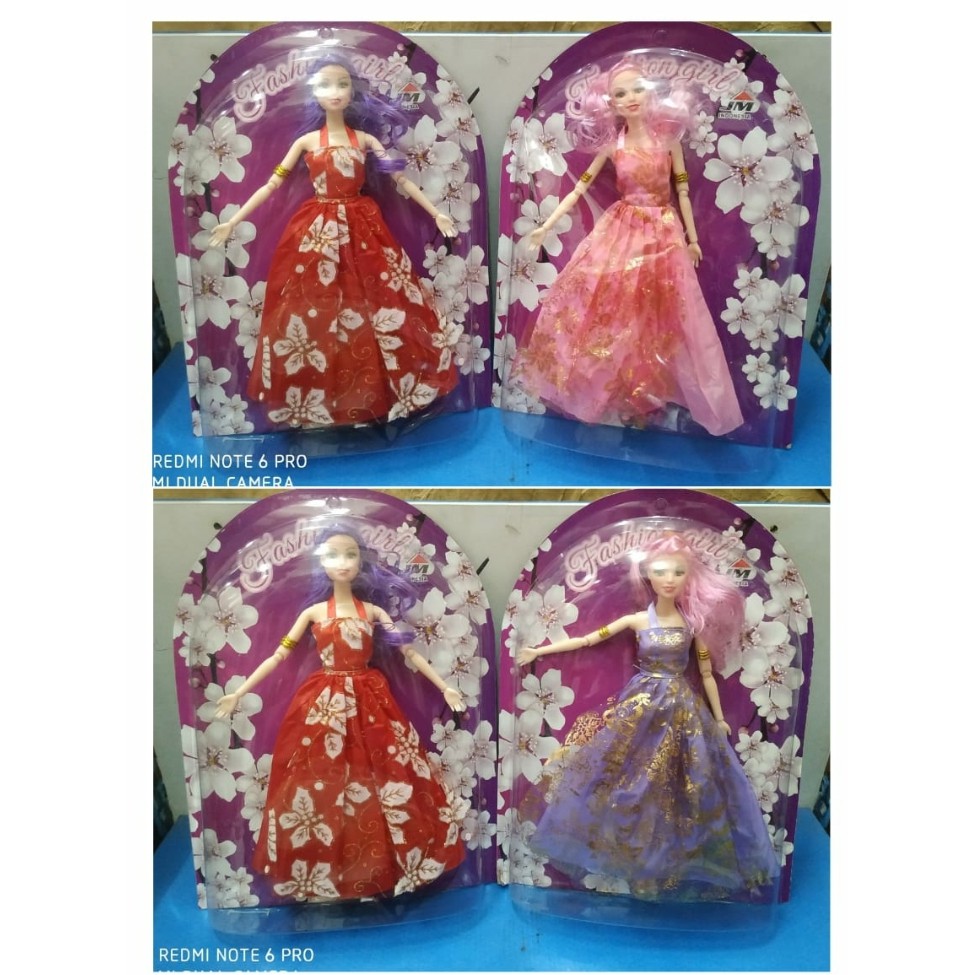 BARBIE BARU PRINCESS SAKURA mainan anak balita perempuan toddler girl