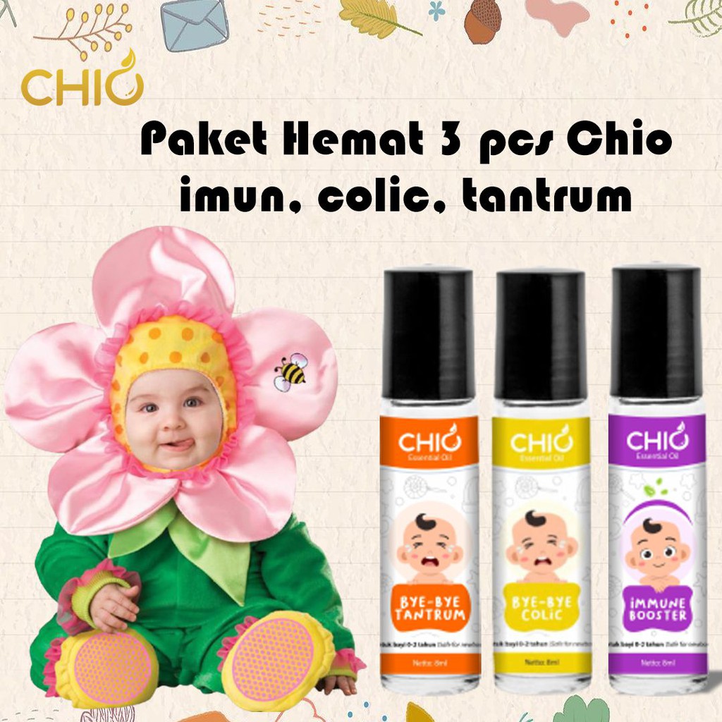Paket Hemat Chio (colic, tantrum, imun)