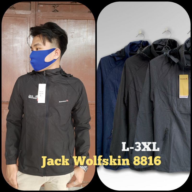 Jaket Jaring Jack Wolfskin 8816