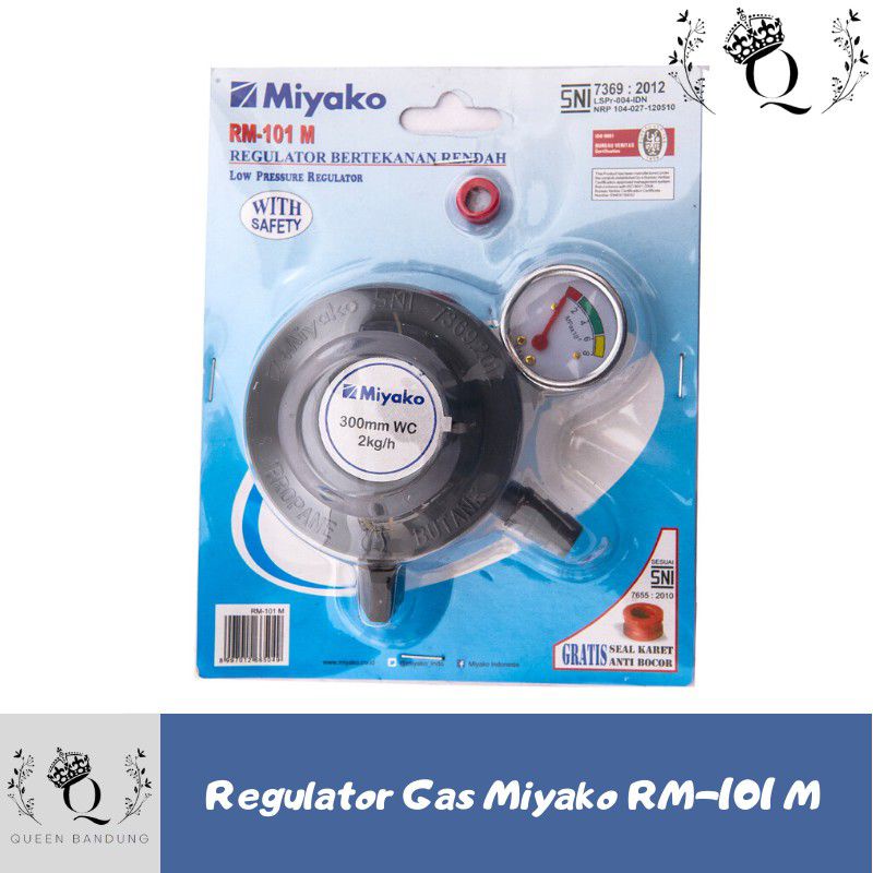 Regulator Gas Miyako RM 101 M