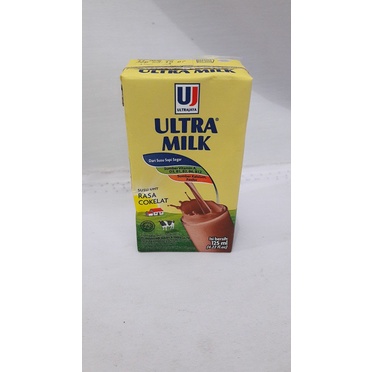 

Susu Ultra UHT Coklat / Ultra Milk Chocolate 125ml