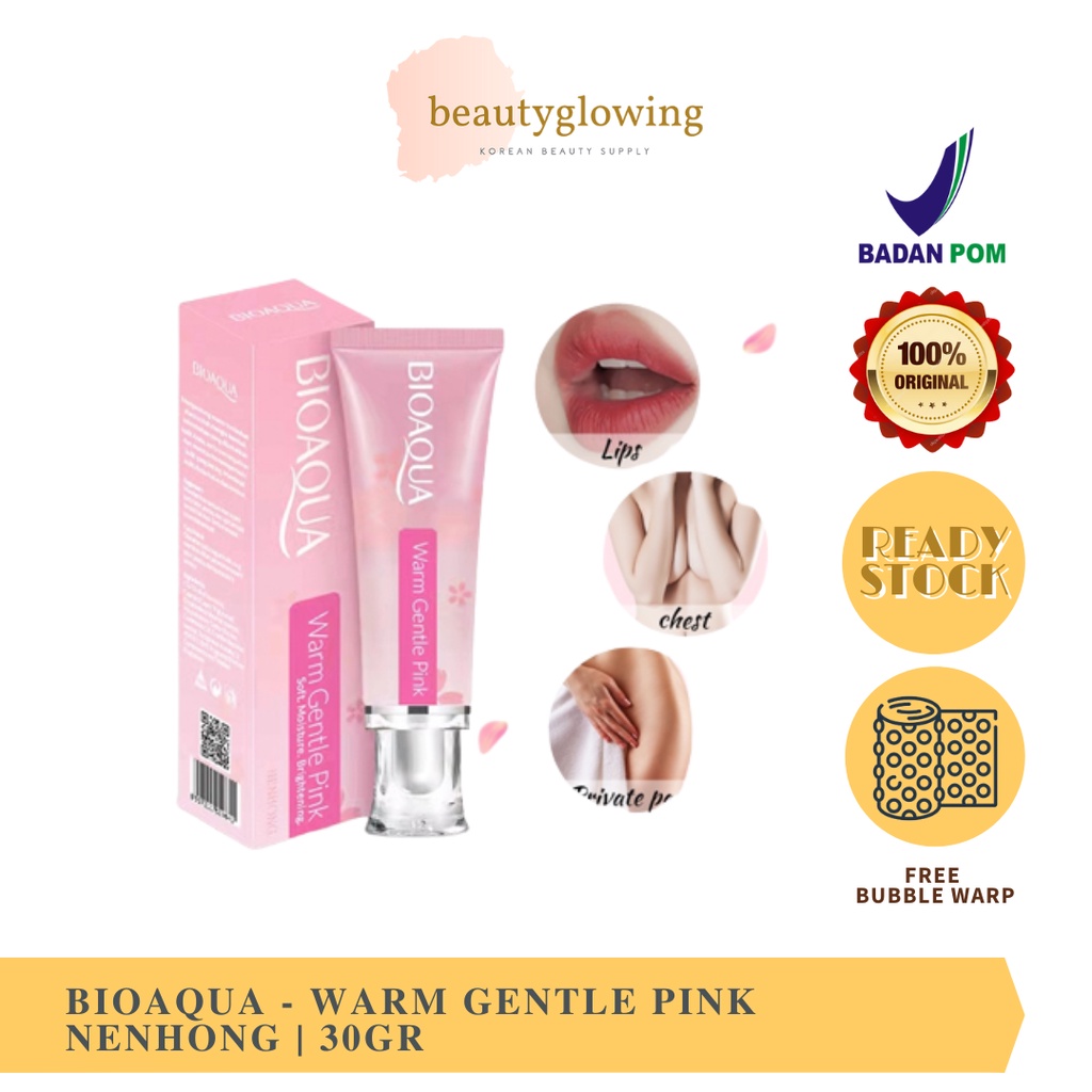 BIOAQUA Warm Gentle Pink NENHONG 30gr