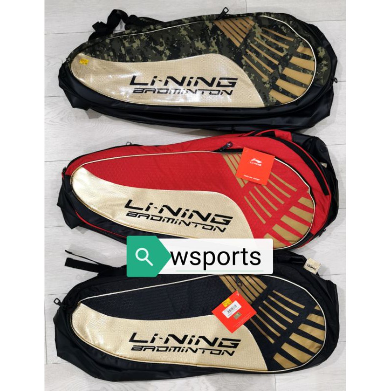 Tas Badminton LiNing 2 Way Original