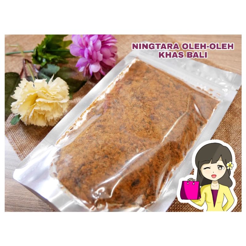 ABON IKAN LAUT KUSAMBA KHAS BALI RASA ORIG8NAL &amp; EXTRA PEDAS
