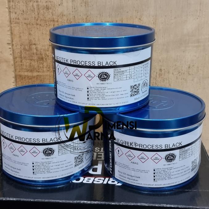 

Aman Tinta Offset Cemani Toka - Neotex Process Black Trendi