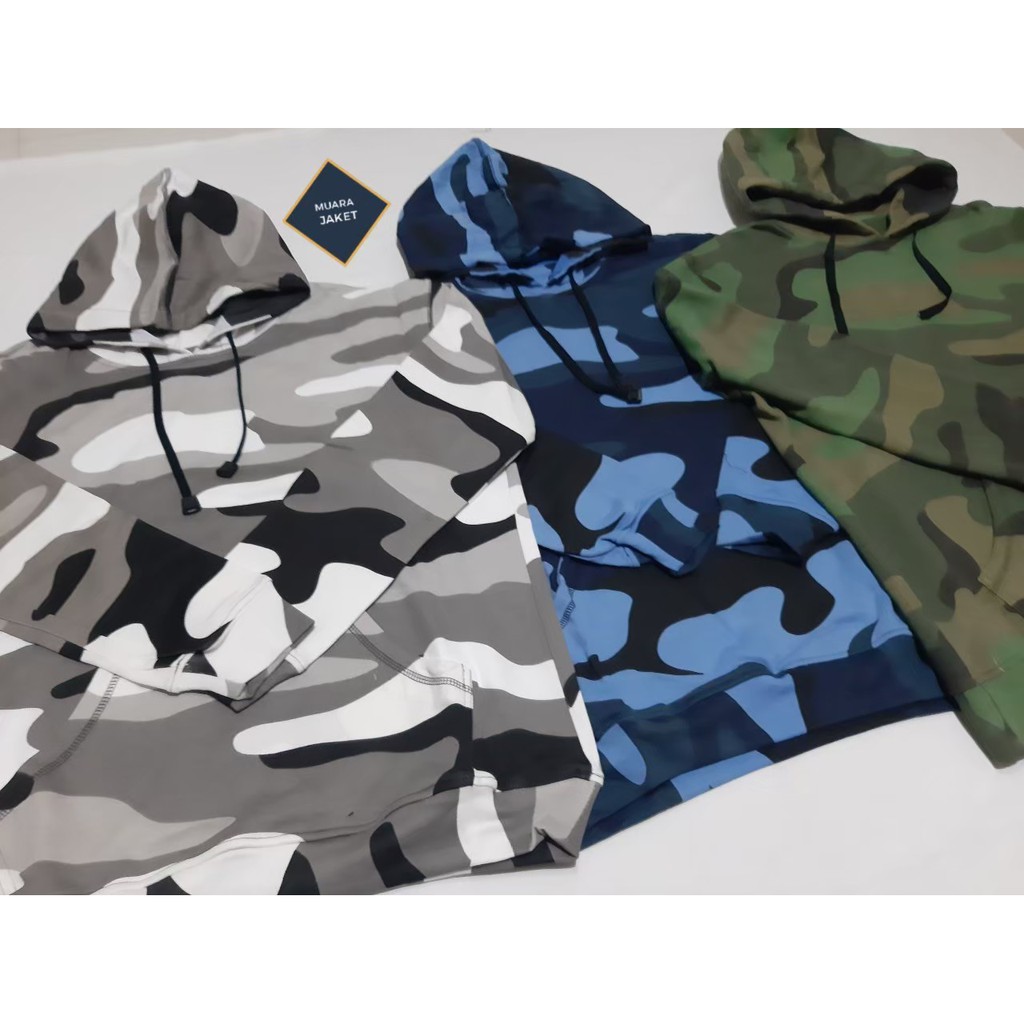 hoodie camo polos
