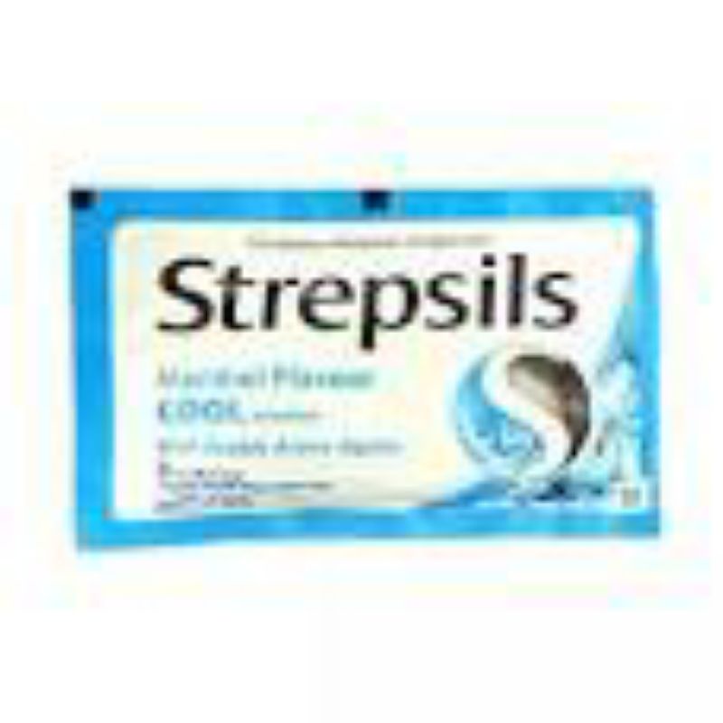 

Strepsils 6 Tablet Cool Permen pelega tenggorokan