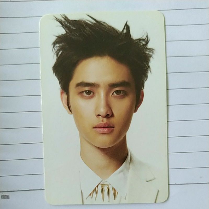 Official Photocard Overdose D.O. Kyungsoo