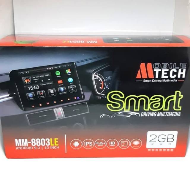 Mtech New Livina Headunit Android 10 Inch OEM New Livina