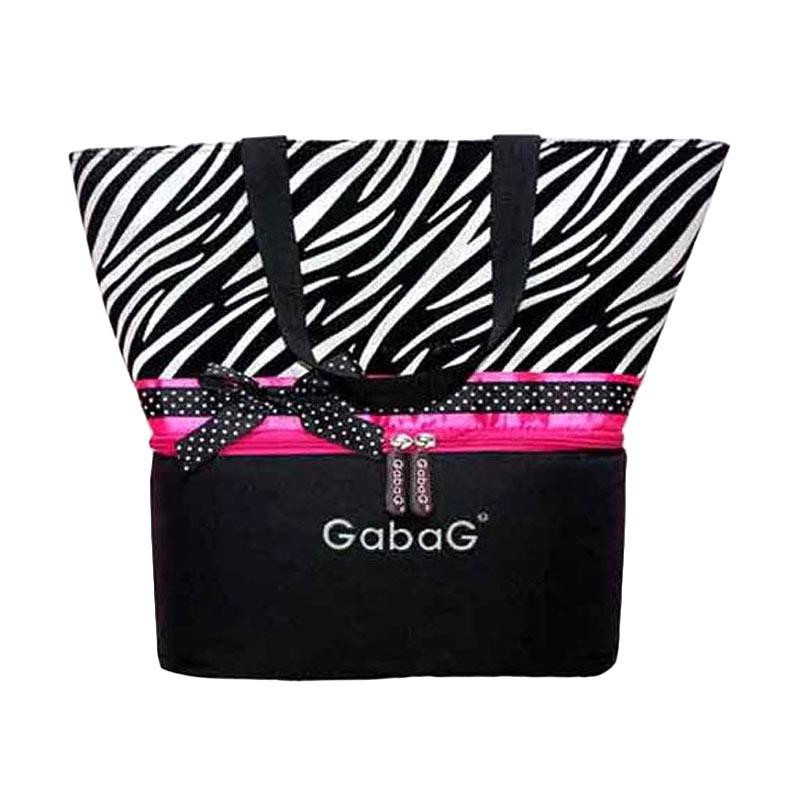 Gabag Cooler Bag New Zebra - Tas Penyimpan Asi