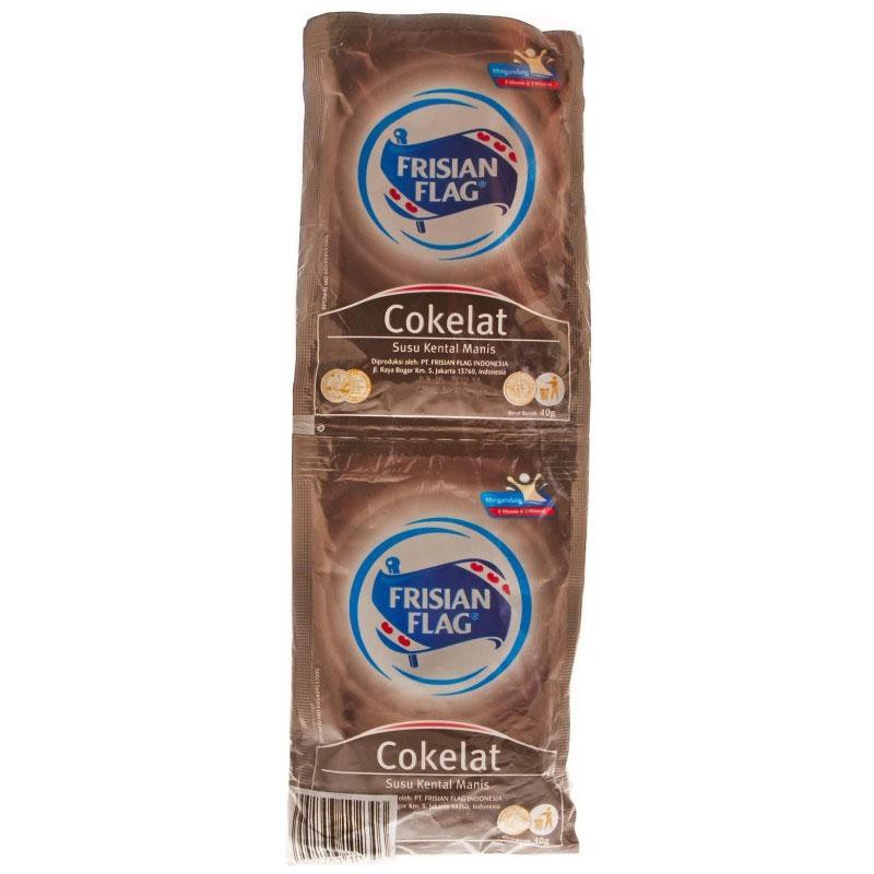 

FRISIAN FLAG SUSU KENTAL MANIS COKELAT ISI 6