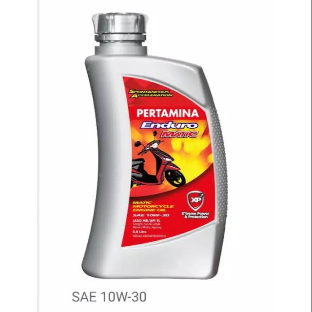 Oli Pertamina Enduro Matic 4T