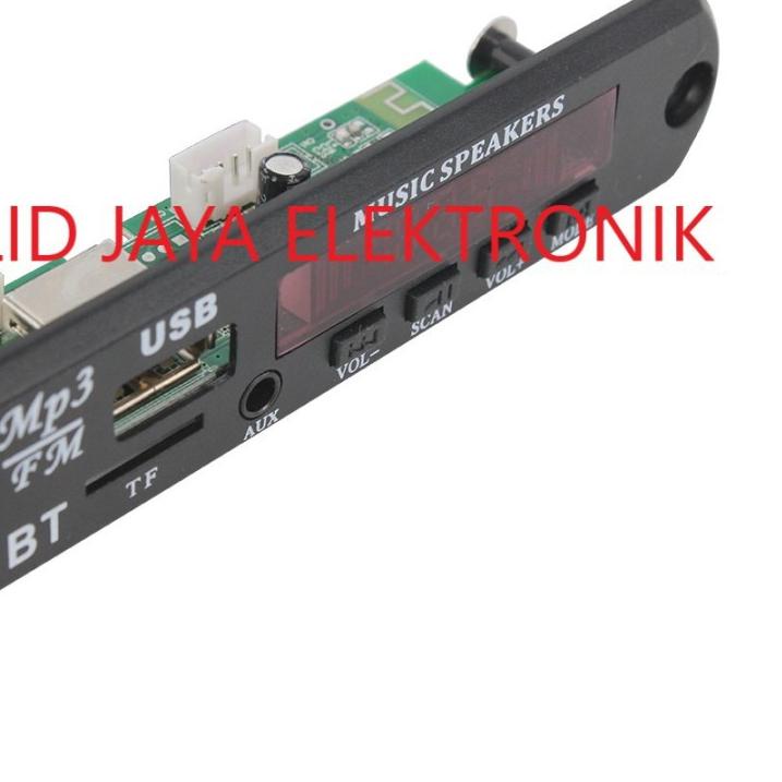 MODUL MP3 BLUETOOTH PLUS FM RADIO VIRE KIT MODUL MP3 BT KIT MP3 KIT PEMUTAR LAGU MP3 USB PLAYER BLUE