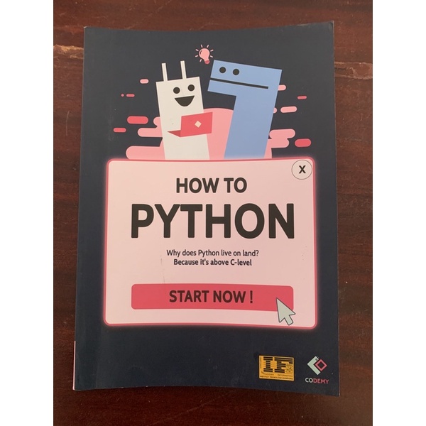 (booked) codemy phyton