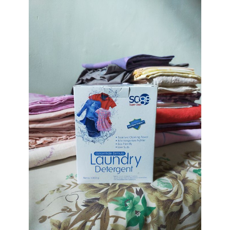 SC88 LAUNDRY DETERGENT 1 KG