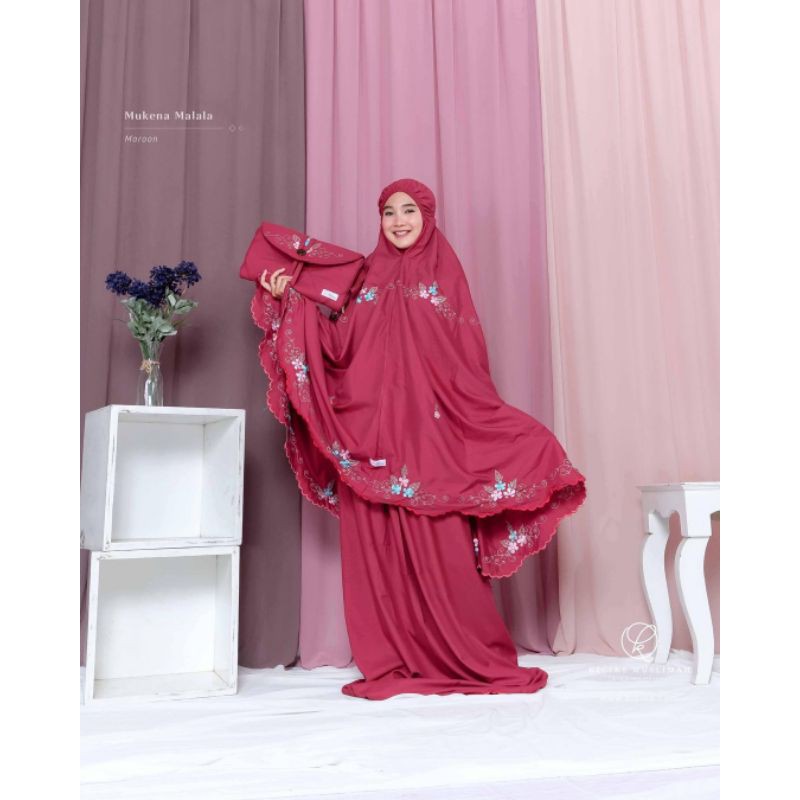 MUKENA MALALA KICIKS MUSLIMAH