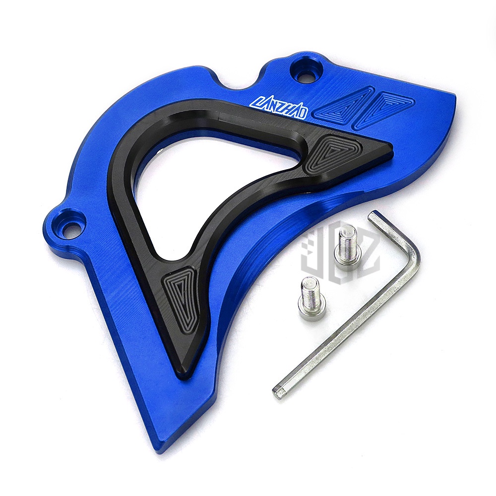 For Yamaha R15 2015 2016 2017 Motorcycle CNC Aluminum Front Sprocket Chain Cover Engine Pelindung Guard Modified Accessory-4