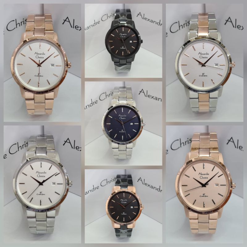 JAM TANGAN PRIA ALEXANDRE CHRISTIE AC8645 / AC 8645 ORIGINAL GARANSI RESMI 1 TAHUN