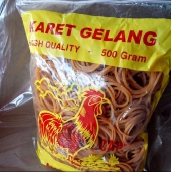 Karet, Karet Gelang Karet Ayam Jago Murah 500gram