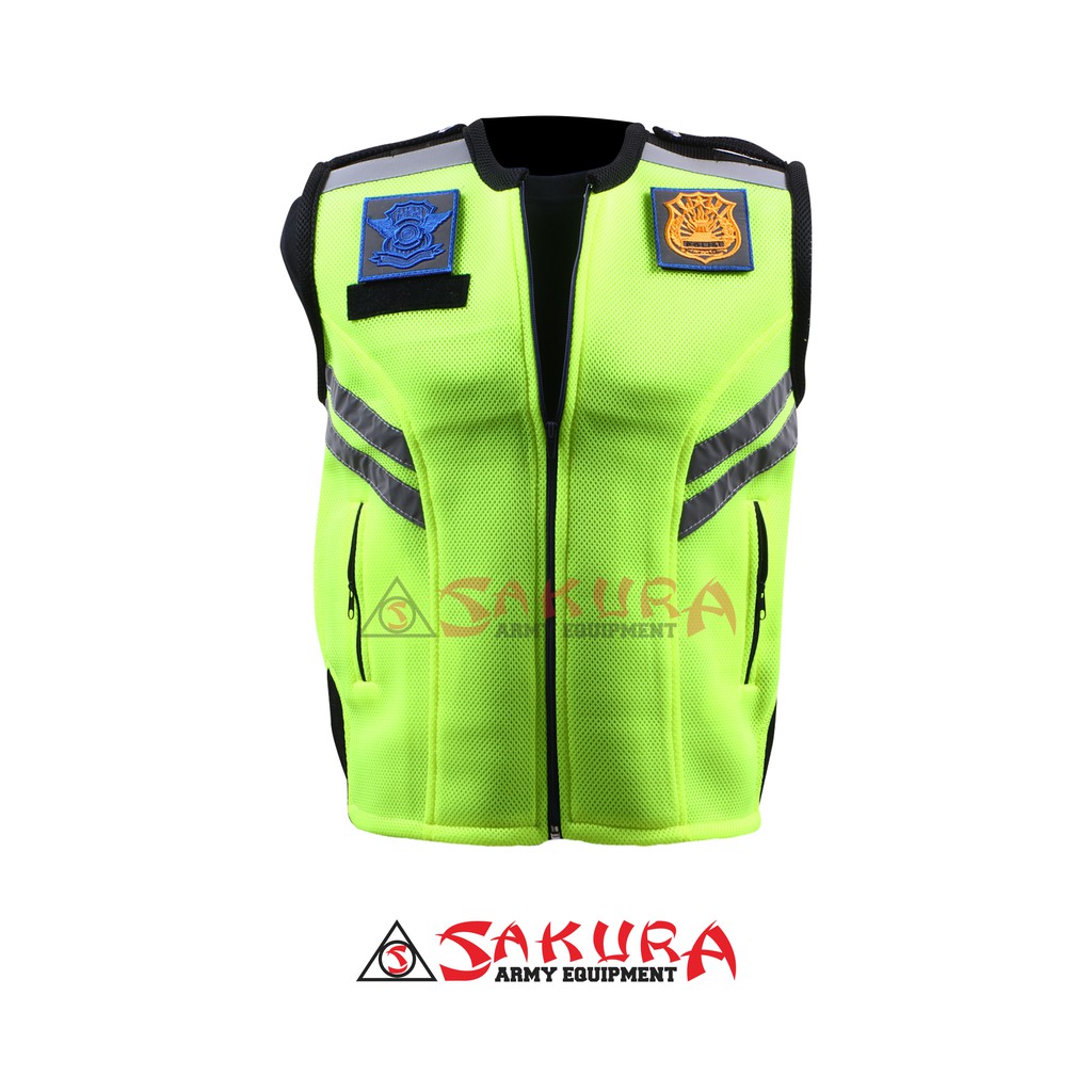Rompi POLISI LANTAS Rompi Jaring Polisi