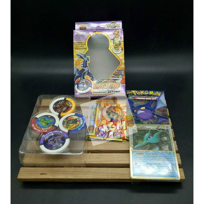 Kartu pokemon BATTRIO - Pokemon Chips Kaxia utk mesin Pokemon