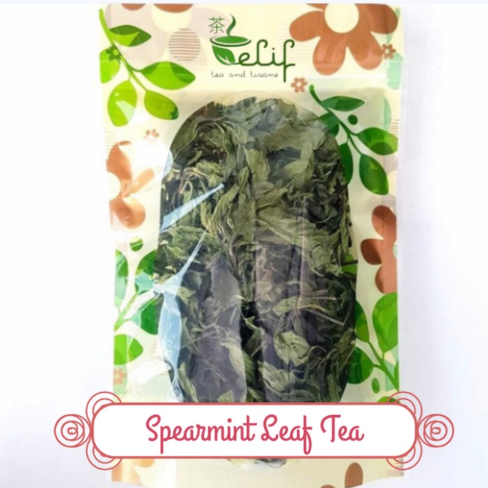 

B062 Organic Dried Spearmint Leaf Tea (25G) - 25 Gram g054S