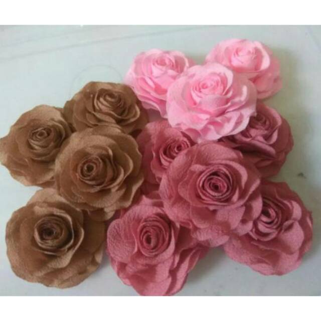 

Mini Bloomy Crepe 2.5-3cm