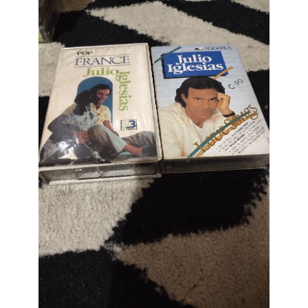 kaset pita julio iglesias / pop france &amp; love song