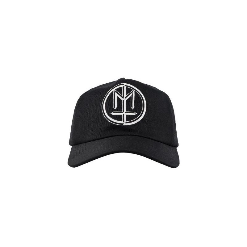 MATERNAL DISASTER CAPS GRICE BLACK WHITE