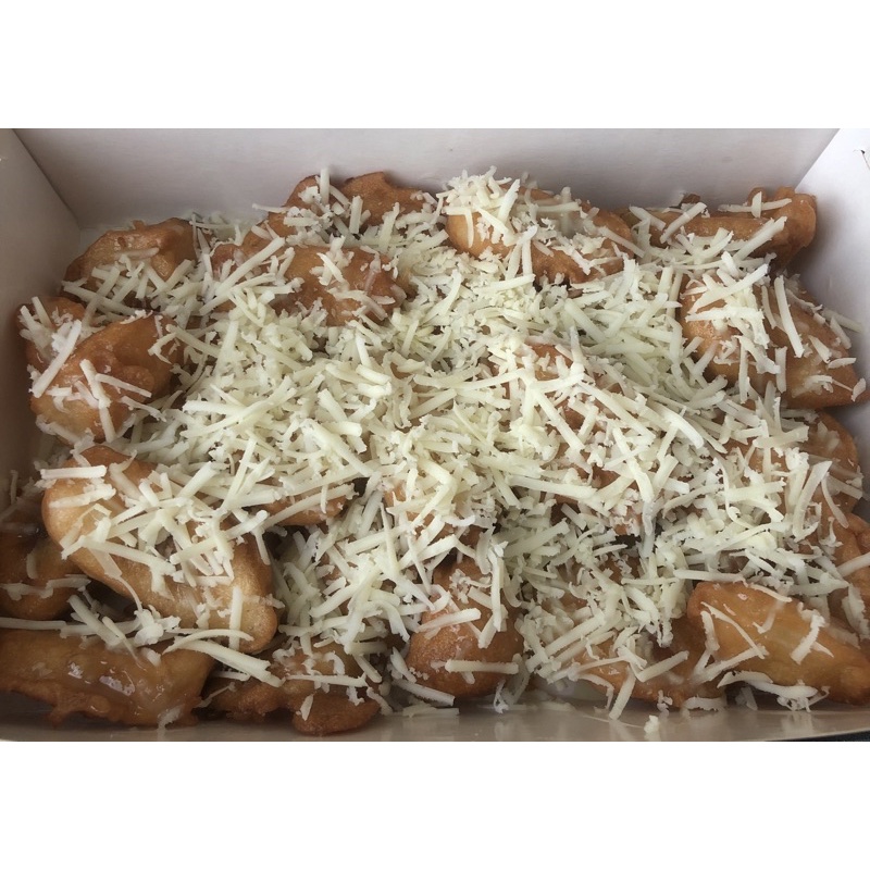 

Pisang Goreng Susu Putih