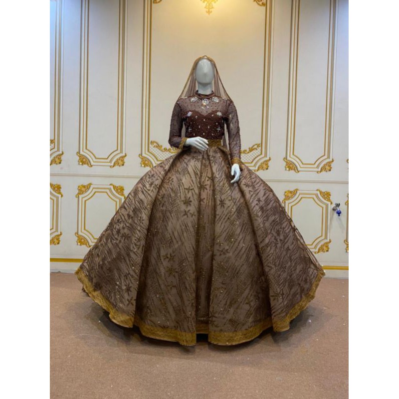gown pengantin