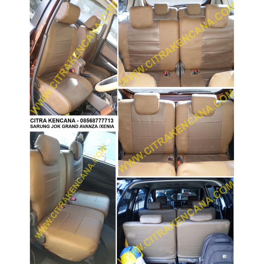 SARUNG JOK GRAND NEW AVANZA / XENIA 2015