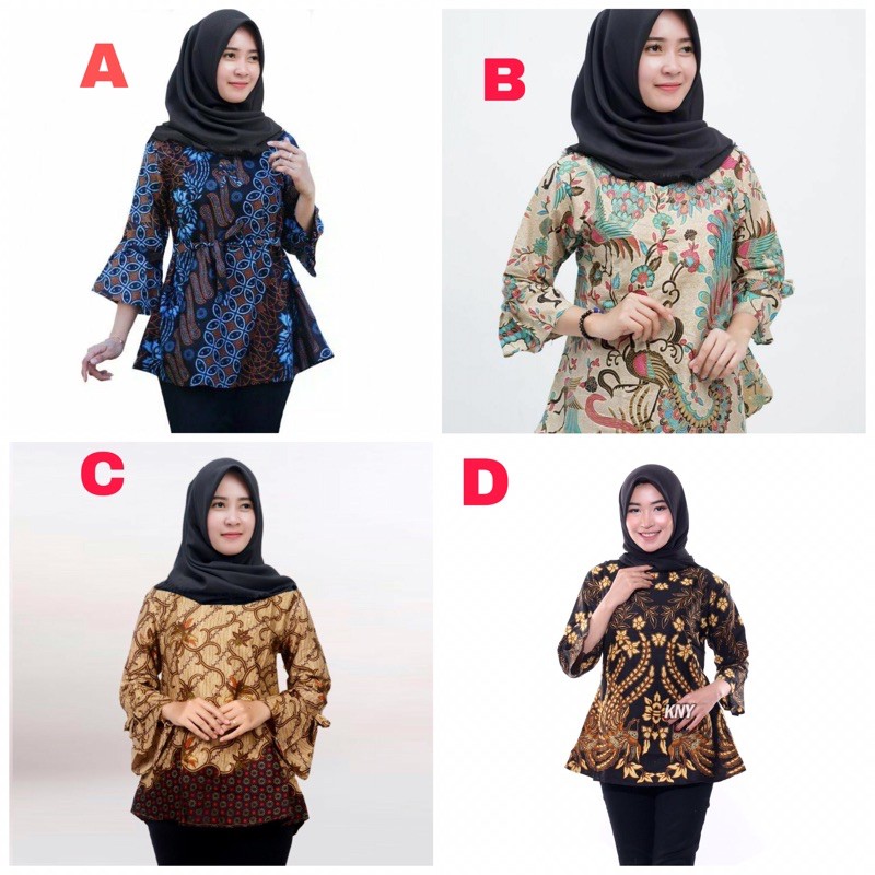 Agen Batik Dolby Dolbi Dobby Doby Tenun Sutra Tulis Katun Atbm Baron Atasan Batik Wanita Sogan Srg308 53YkxBZSLglErw
