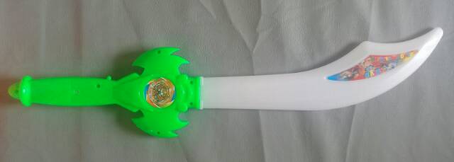 Pedang Pedangan Mainan / Sword Toys Nyala Music Besar 66×15cm