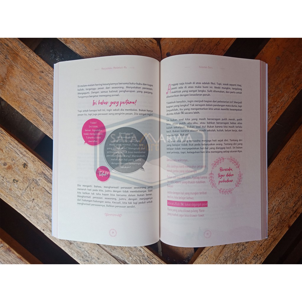 BUKU MOTIVASI ISLAMI - MENJAUHIMU, MENDEKATIMU-6
