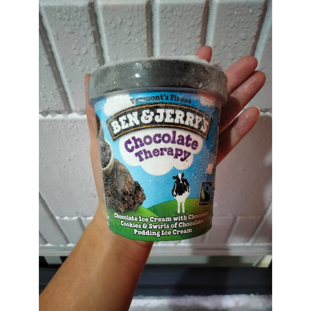 

Ben & Jerry's Ice Cream Chocolate Therapy 473ML