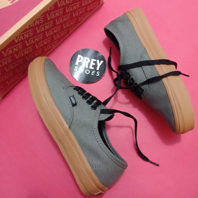 VANS AUTHENTIC MONO GREY GUM