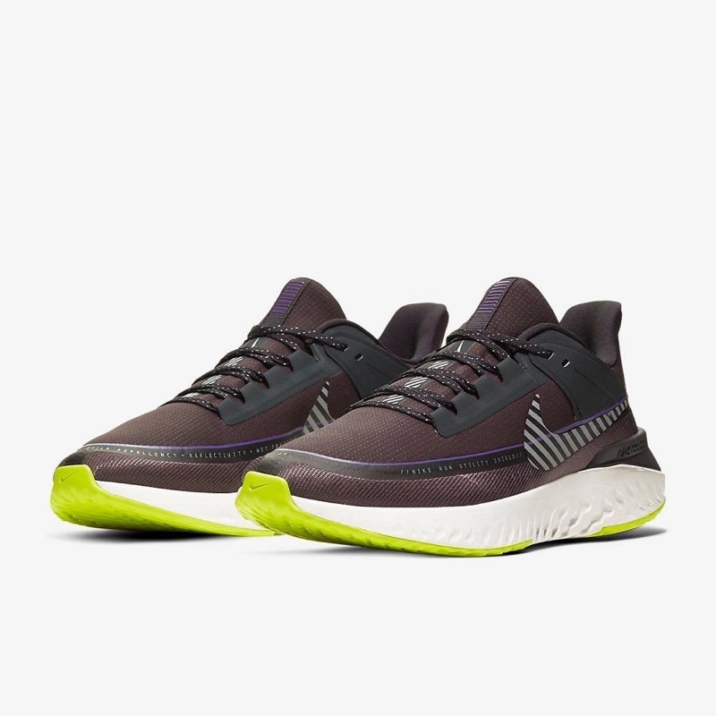 nike running legend react 2 trainers white