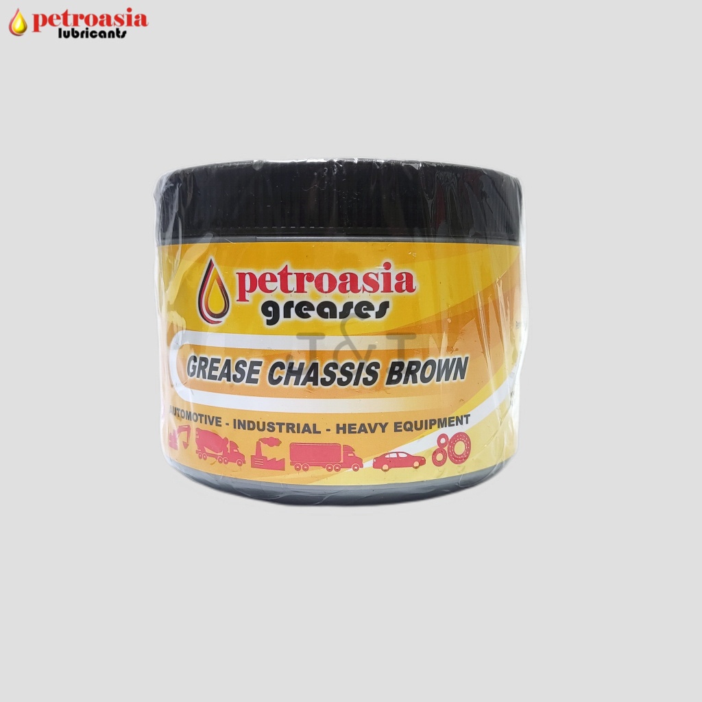 Petro Chassis Grease/gemuk petroasia coklat 500gr