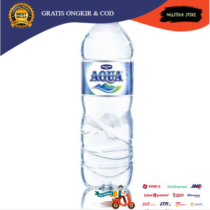 

AQUA BOTOL 600 ML / AIR MINERAL AKUA AIR PUTIH MINERAL KEMASAN 600 ML ORIGINAL MURAH