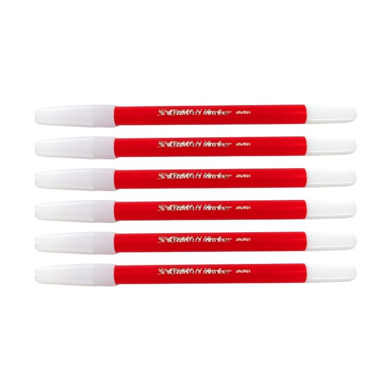 

SPIDOL WARNA SNOWMAN [PW-1A] 1 PCS / COLOURRED MARKER [1 PCS] / ALAT TULIS COLOR GAMBAR MENGGAMBAR / PERLENGKAPAN MEWARNAI SNOWMEN