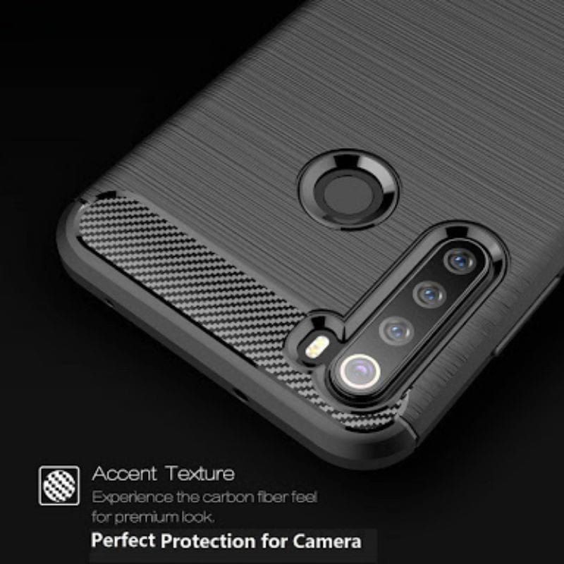 Case Samsung A21 Fiber Carbon Ultimatte Premium Quality