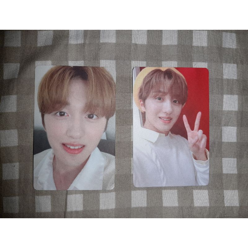 SF9 official 4기 4th Fankit CHANI 찬희 Photocard