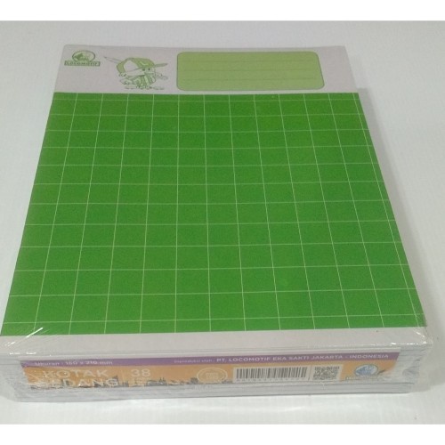 

Buku Tulis Kotang Sedang Isi 38 Lembar