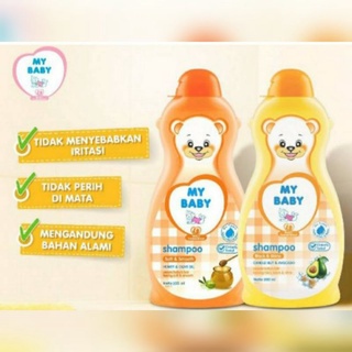 MY BABY BLACK &amp; SHINE SHAMPOO 200 ML/SOFT &amp; SMOOTH 200ML