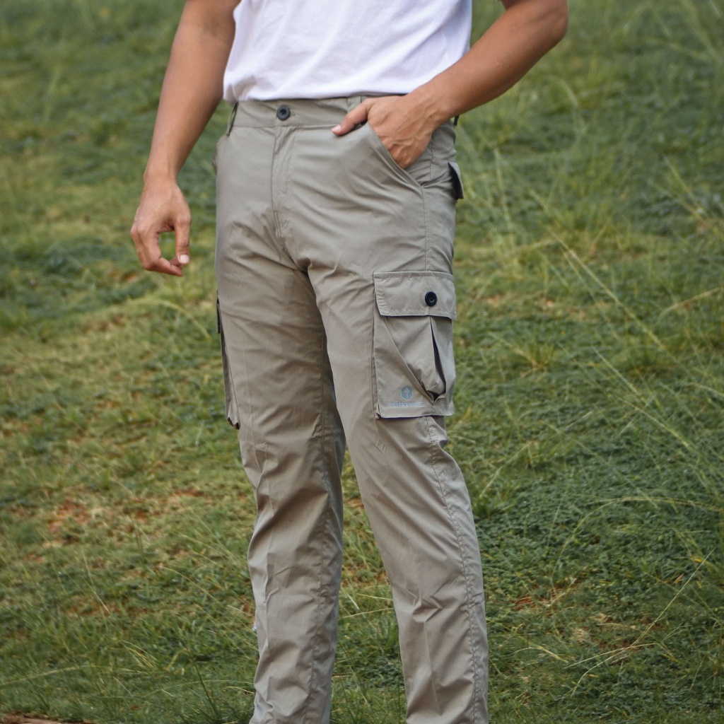 Greenforest Gaharu Celana Gunung Kargo - Celana Cargo Panjang