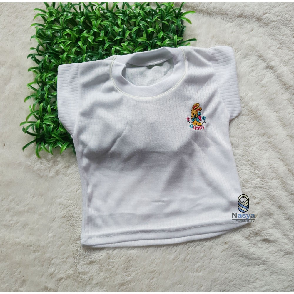 [B-009] Baju Kaos Oblong Bayi Baby Coconut All Size  (1pack=3pcs)  - Murah