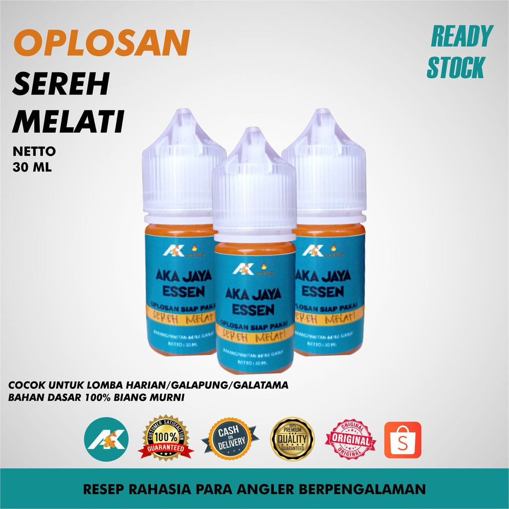 Sereh melati/Essen ikan/Akajayaessen