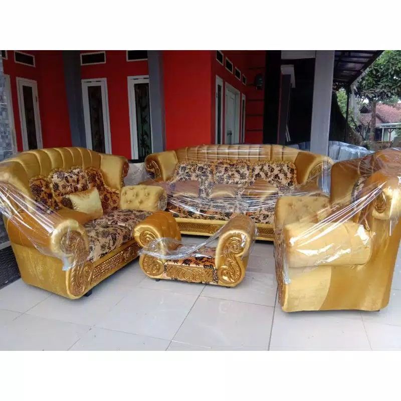PROMO Sofa Jaguar Arjuna Resin type 321